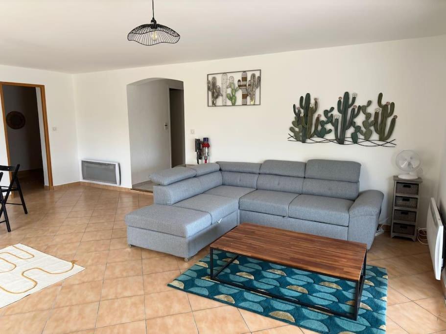 Apartamento Grande Annexe De Maison Avec Jardin Aix-en-Provence Exterior foto