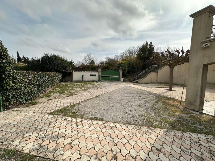Apartamento Grande Annexe De Maison Avec Jardin Aix-en-Provence Exterior foto