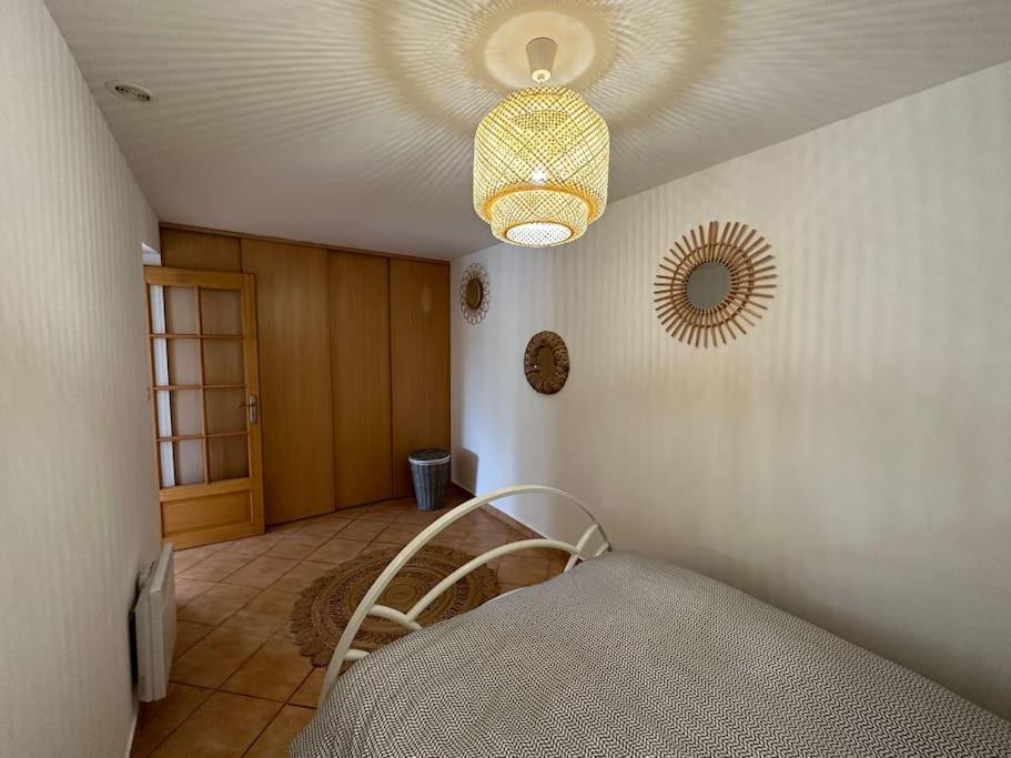 Apartamento Grande Annexe De Maison Avec Jardin Aix-en-Provence Exterior foto